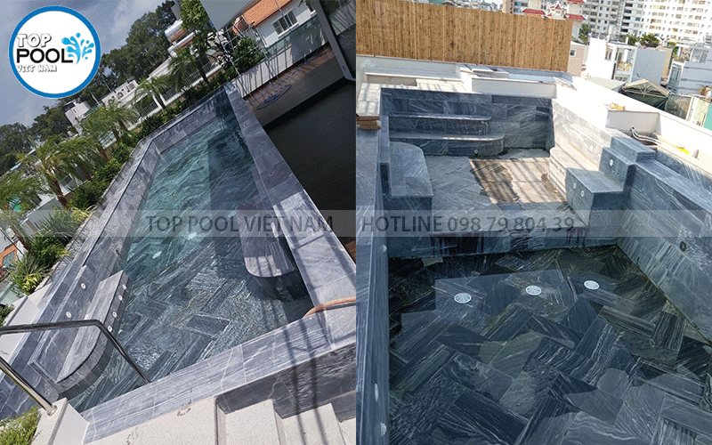 cách làm hồ bơi mini tại nhà