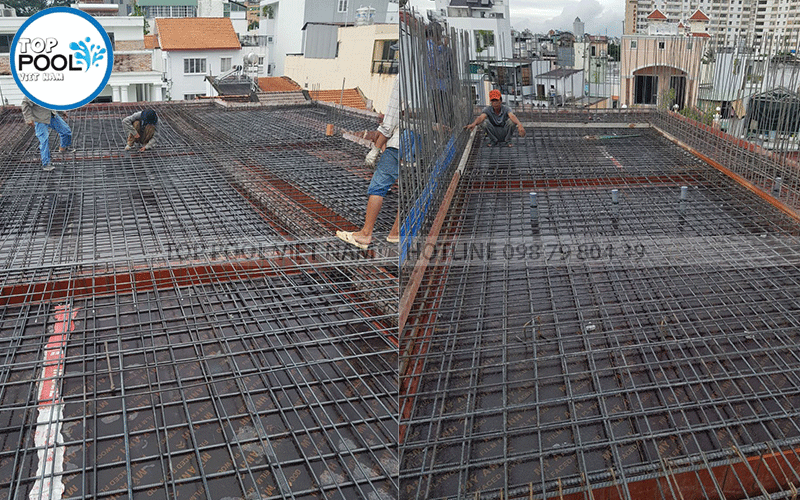 cách làm hồ bơi mini tại nhà