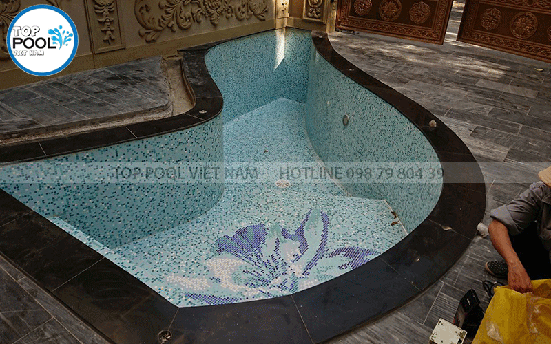 các làm hồ bơi tại Bình Dương