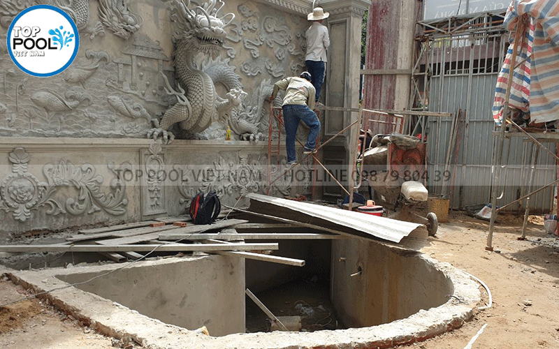 cách làm hồ bơi tại Đồng Nai