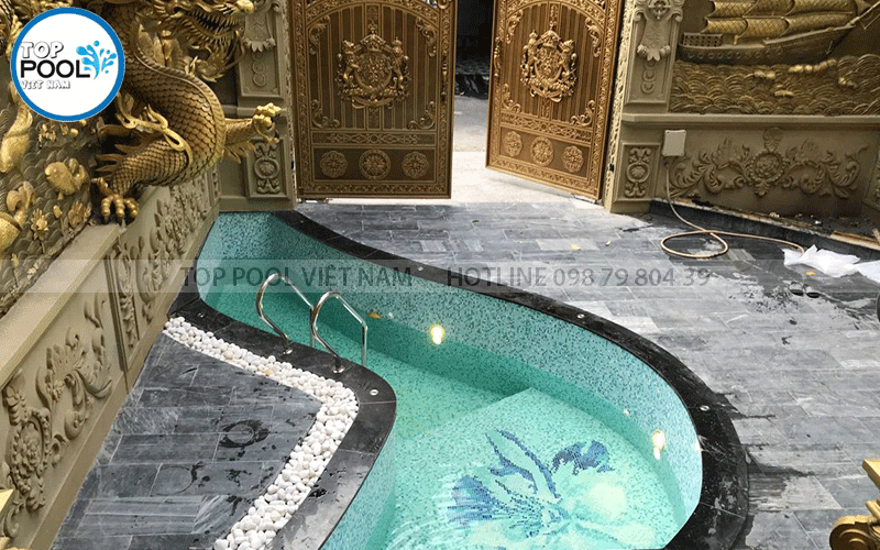 cách làm hồ bơi tại Tiền Giang