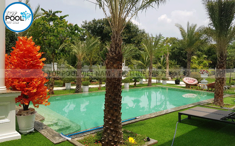cách xây bể bơi gia đình
