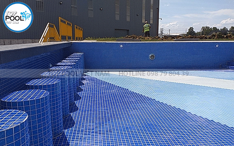 cách xây hồ bơi tại nhà