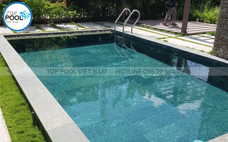 cách xây hồ bơi tại nhà tp hcm