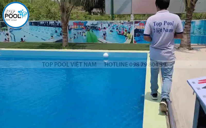 cách xử lý nước hồ bơi