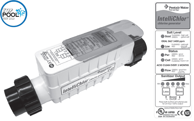 Pentair IntelliChlor IC40