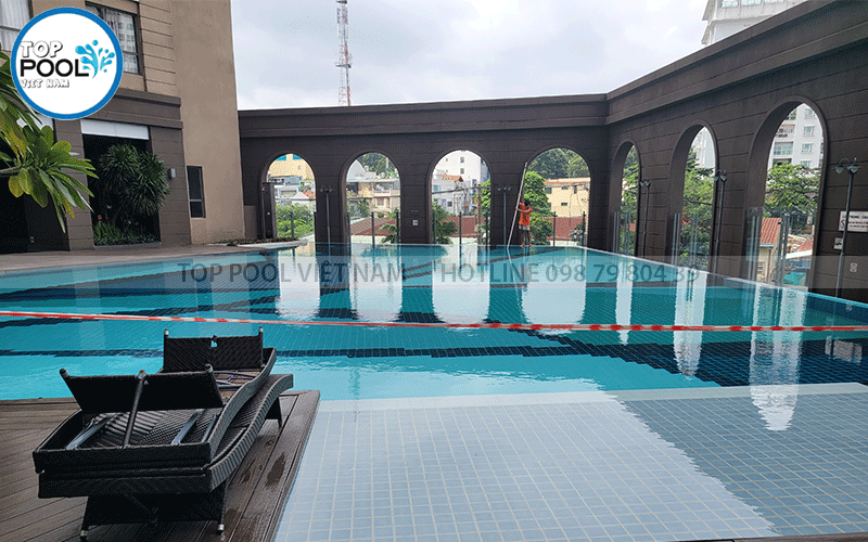 sửa chữa hồ bơi chung cư