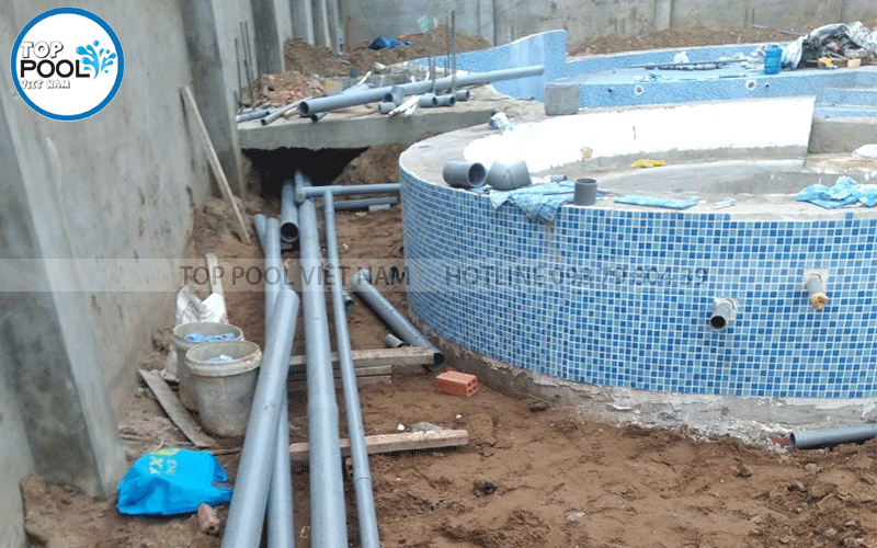 cải tạo hồ bơi