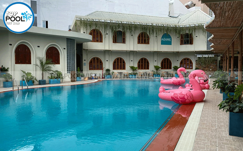 xư lý nước hồ bơi