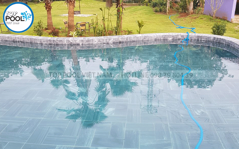 cải tạo hồ bơi