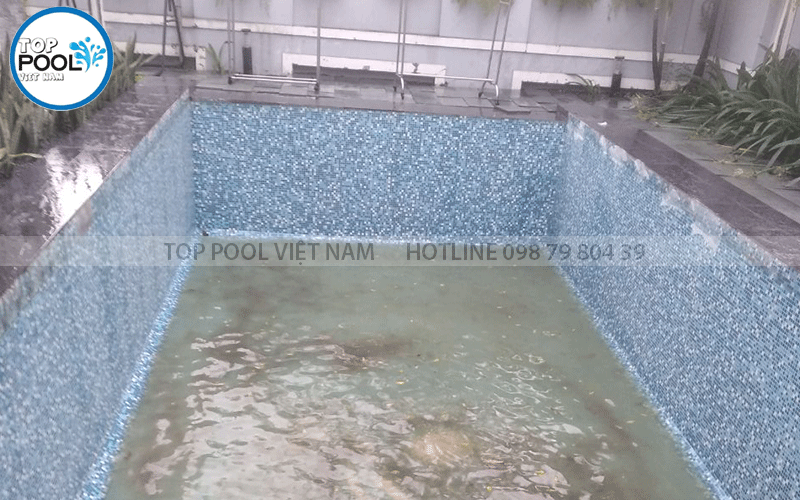 cải tạo sửa chữa hồ bơi quận 12