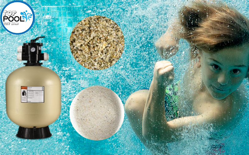 Cát sử dụng cho bình lọc cát