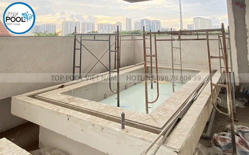 cấu tạo bể sục gia đình