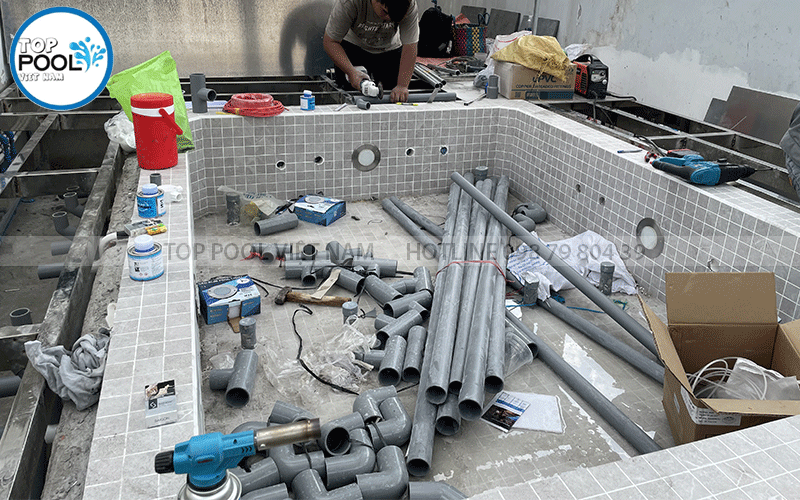 Cấu tạo bể sục - sơ đồ thành phần