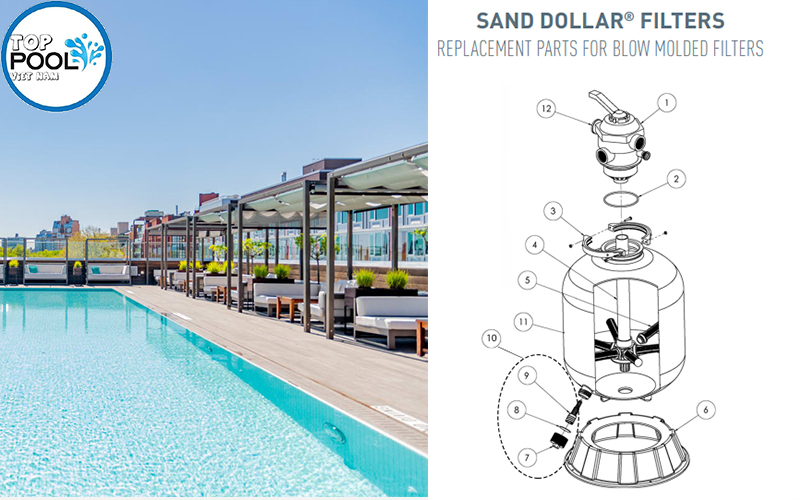 cấu tạo bình lọc cát