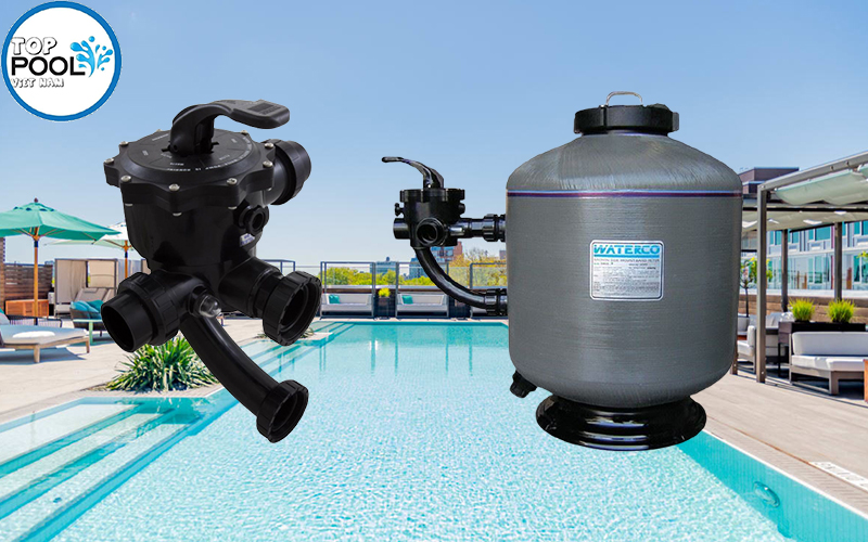 Chế độ vận hành bình lọc cát Waterco MS900