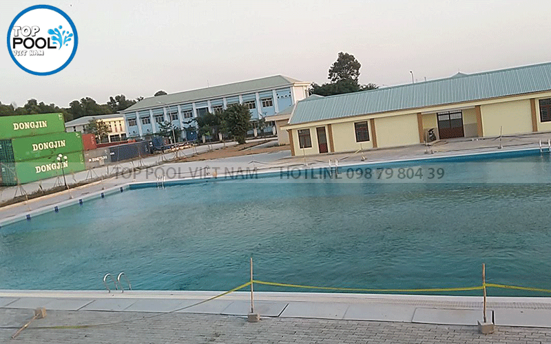 chi phí làm hồ bơi