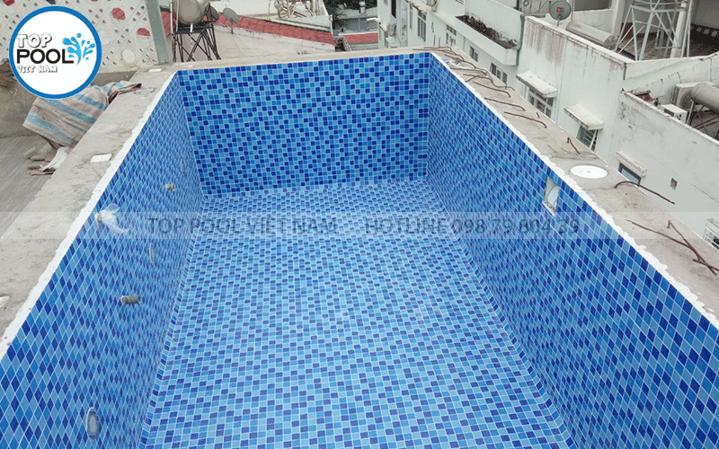 chi phí làm hồ bơi gia đình tại Đồng Nai