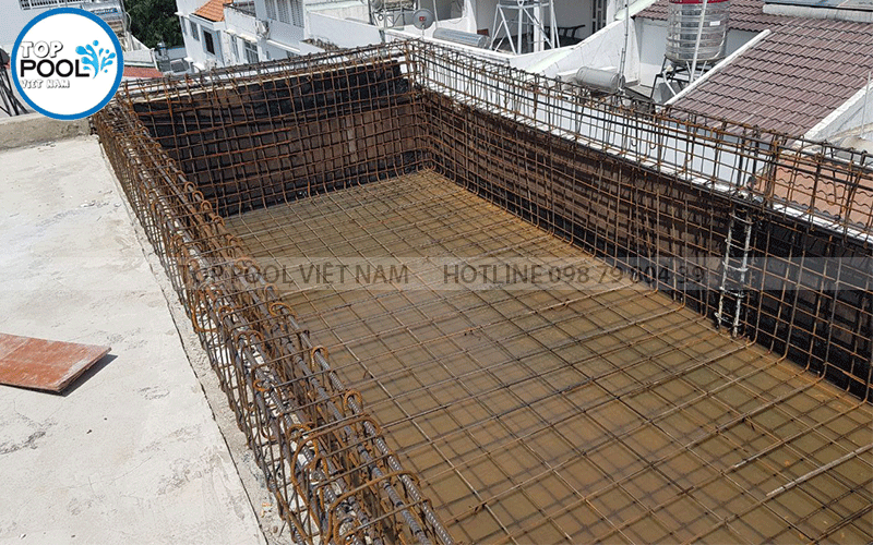 chi phí làm hồ bơi gia đình tại Tây Ninh