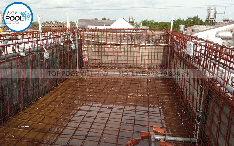 chi phí làm hồ bơi gia đình tại Tiền Giang