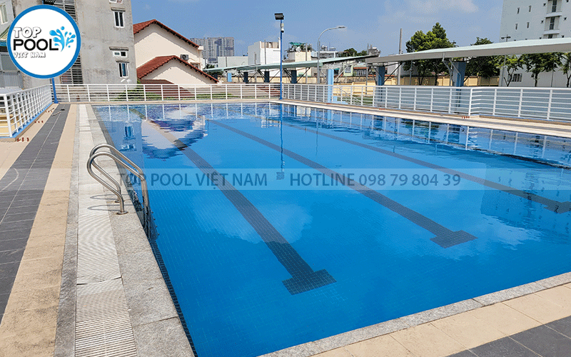 chi phí làm hồ bơi kinh doanh chuyên nghiệp