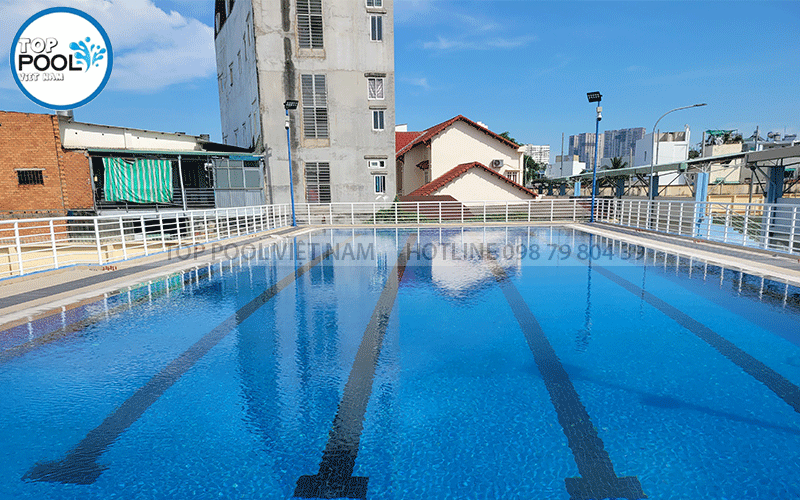 chi phí làm hồ bơi kinh doanh long thành