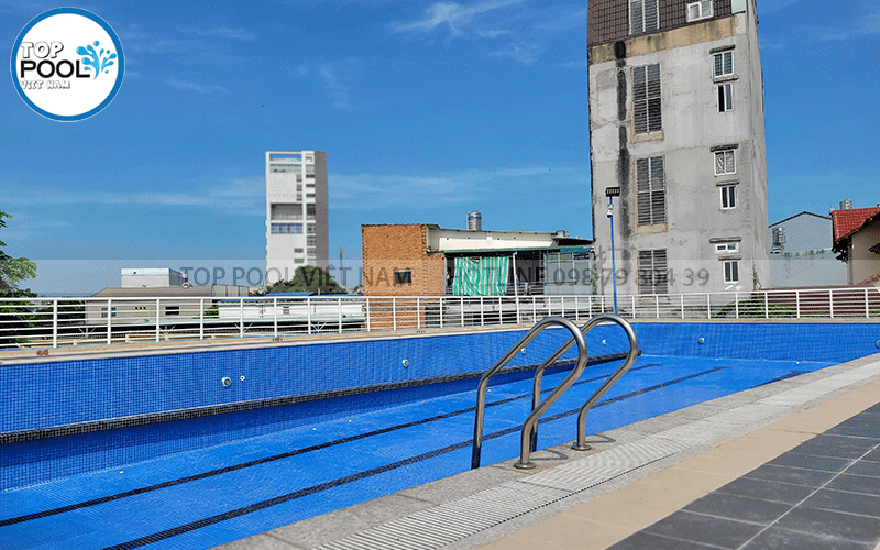 chi phí làm hồ bơi kinh doanh tại bến tre