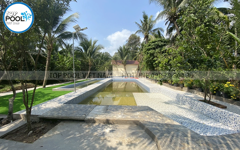 chi phí làm hồ bơi tại bến tre