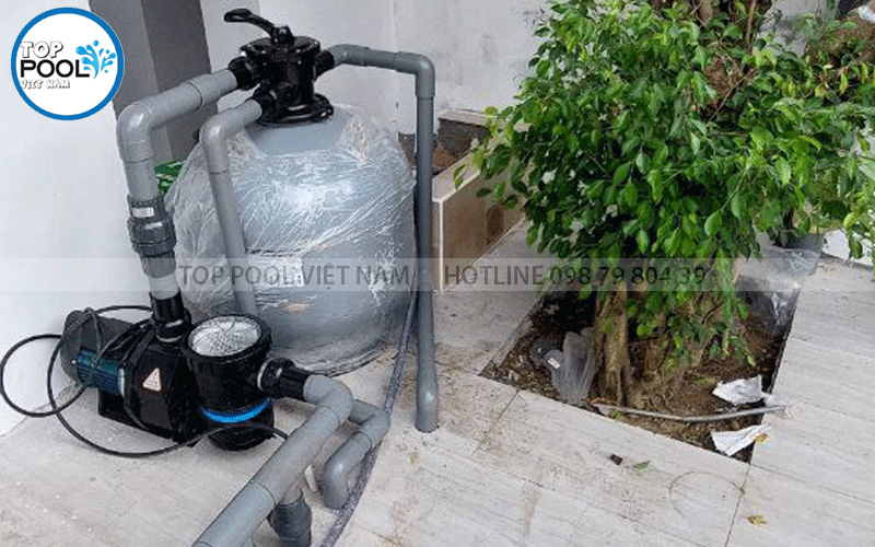 chi phí lắp đặt hệ thống lọc nước hồ bơi kinh doanh