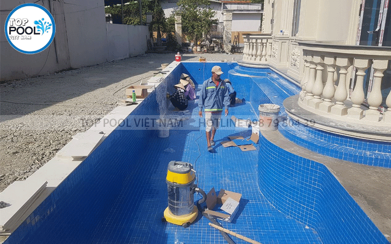 chi phí xây hồ bơi gia đình TP Thủ dầu một