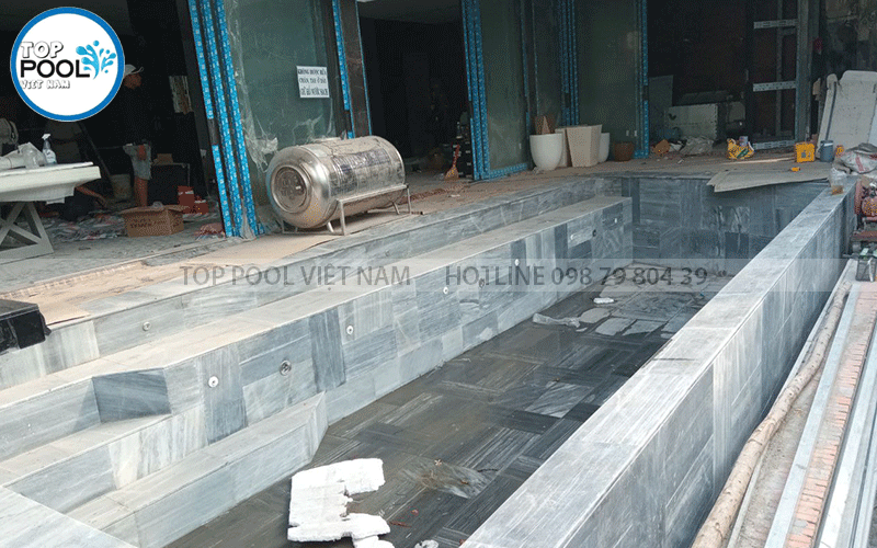 chi phí xây dựng bể bơi tại Bình Dương