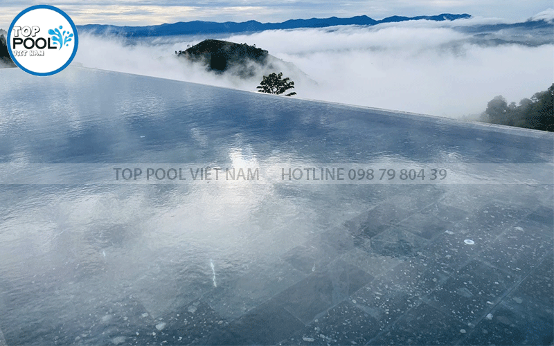 chi phí xây dựng bể bơi bốn mùa tại bảo lộc