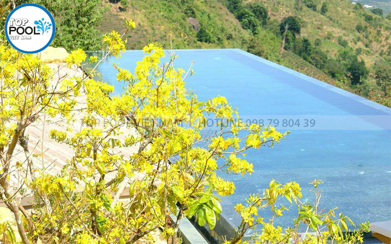 chi phí xây dựng bể bơi bốn mùa tại Đà Lạt