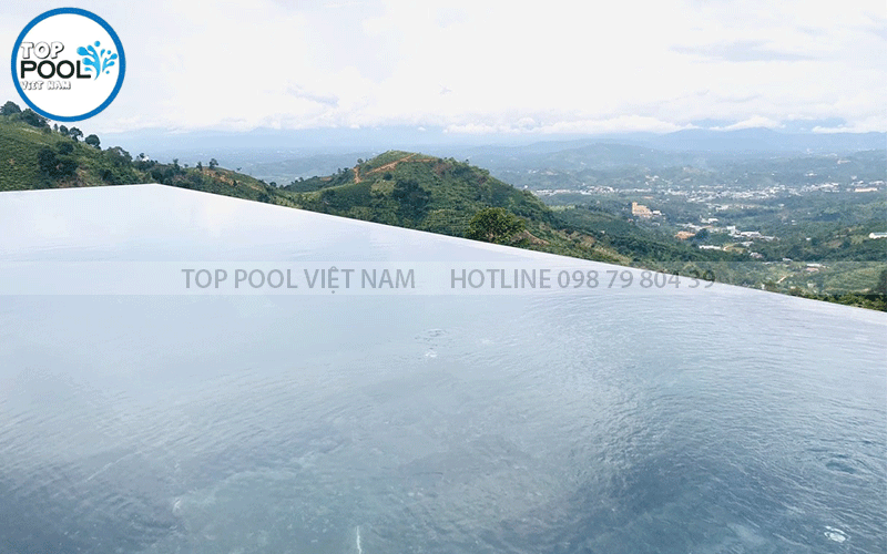 chi phí xây dựng bể bơi bốn mùa tại TP. Bảo Lộc