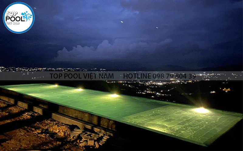 chi phí xây dựng bể bơi bốn mùa tại TP. Đà Lạt