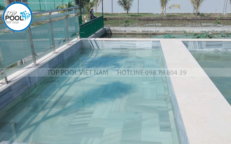 chi phí xây dựng bể bơi mini tại Bến Tre