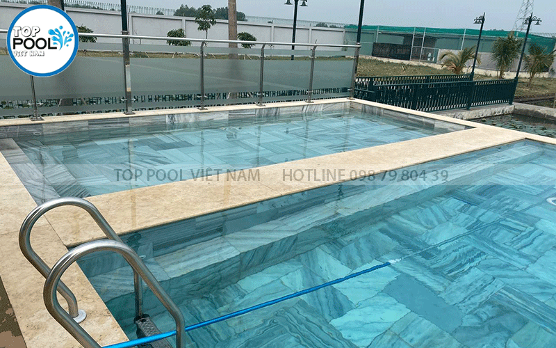 chi phí xây dựng bể bơi mini tại Bình Dương