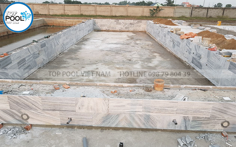 chi phí xây dựng bể bơi mini tại Đồng Nai