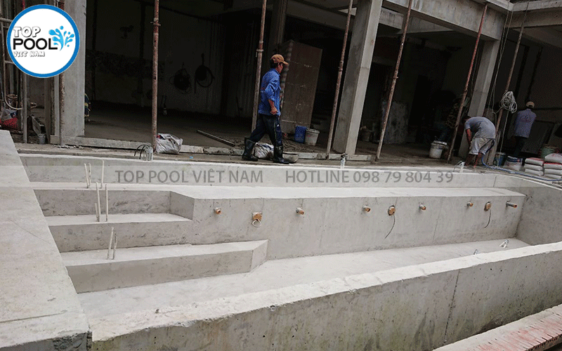 chi phí xây dựng bể bơi tại Tây Ninh