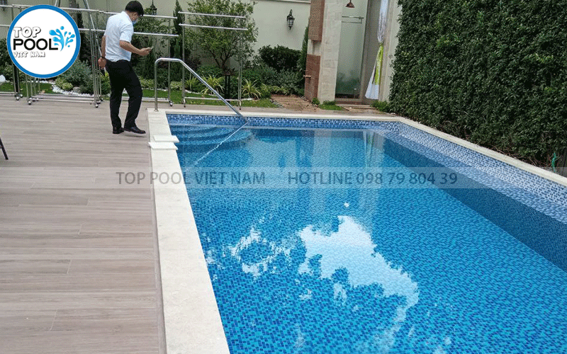 chi phí xây dựng hồ bơi tại Bến Tre