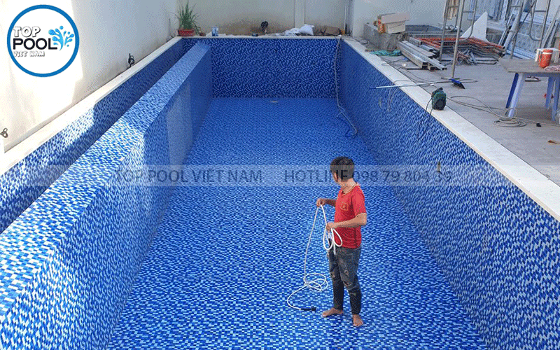 chi phí xây dựng hồ bơi tại Bình Dương