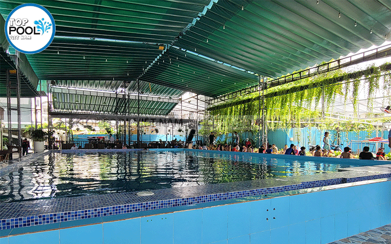 chi phí xây dựng hồ bơi công cộng