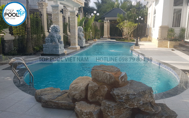 chi phí xây dựng hồ bơi gia đình tại Bình Dương