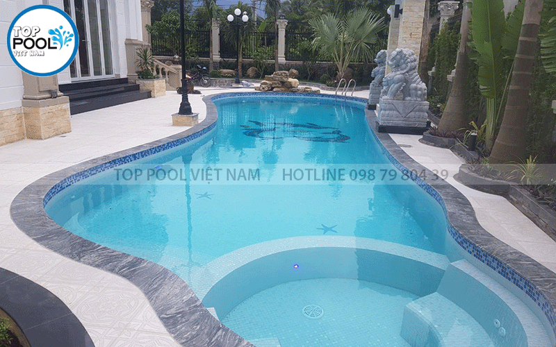 chi phí xây dựng hồ bơi gia đình tại Đồng Nai