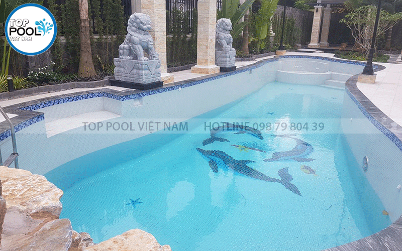 chi phí xây dựng hồ bơi gia đình tp hcm