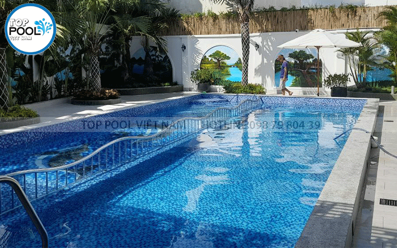 chi phí xây dựng hồ bơi kinh doanh tại Đồng Nai