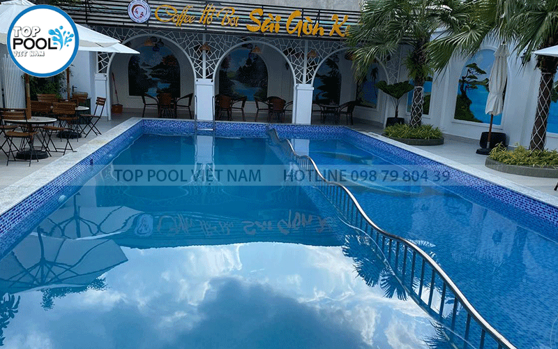 chi phí xây dựng hồ bơi kinh doanh tại Long An