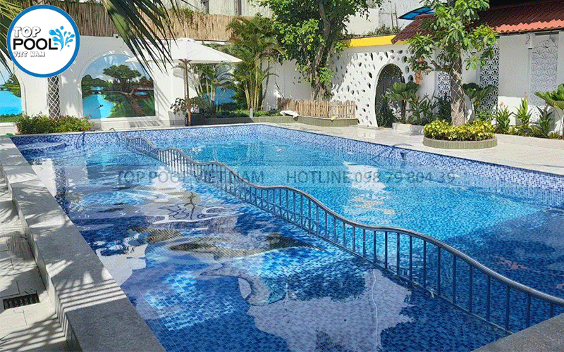 chi phí xây dựng hồ bơi kinh doanh tại TP HCM