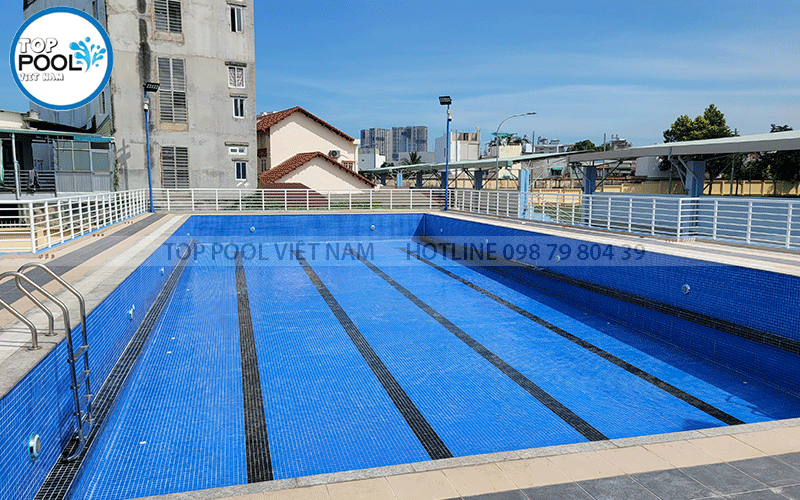 chi phí làm hồ bơi kinh doanh tại tiền giang