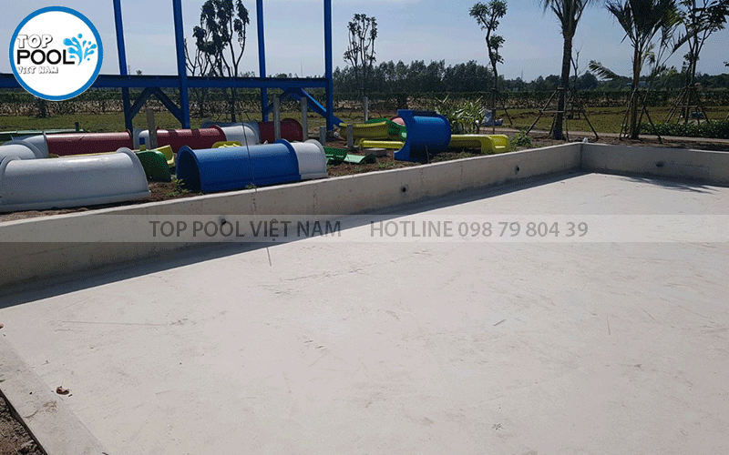 chi phí xây hồ bơi kinh doanh tại Bình Dương